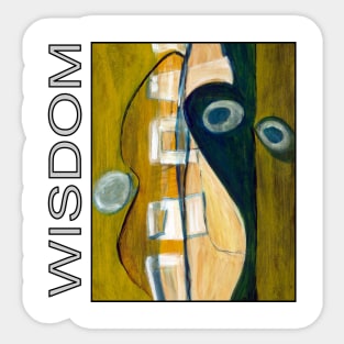 WISDOM Sticker